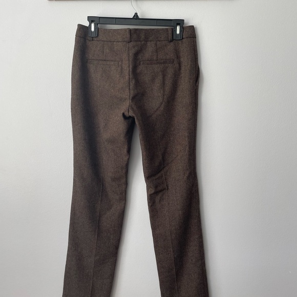 Banana Republic Reegan Straight Leg Wool Trousers Size 2 - Picture 3 of 11